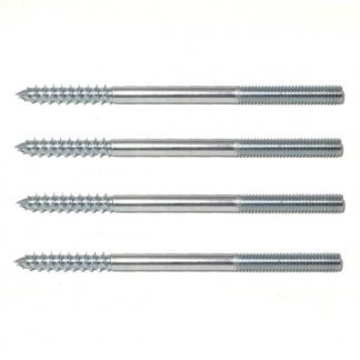 Skruvstift M6 x 100 mm