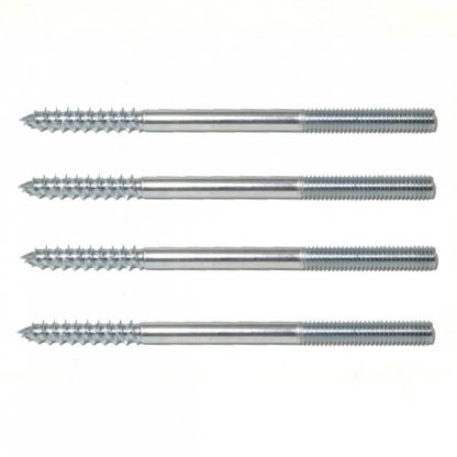 Skruvstift M6 x 100 mm